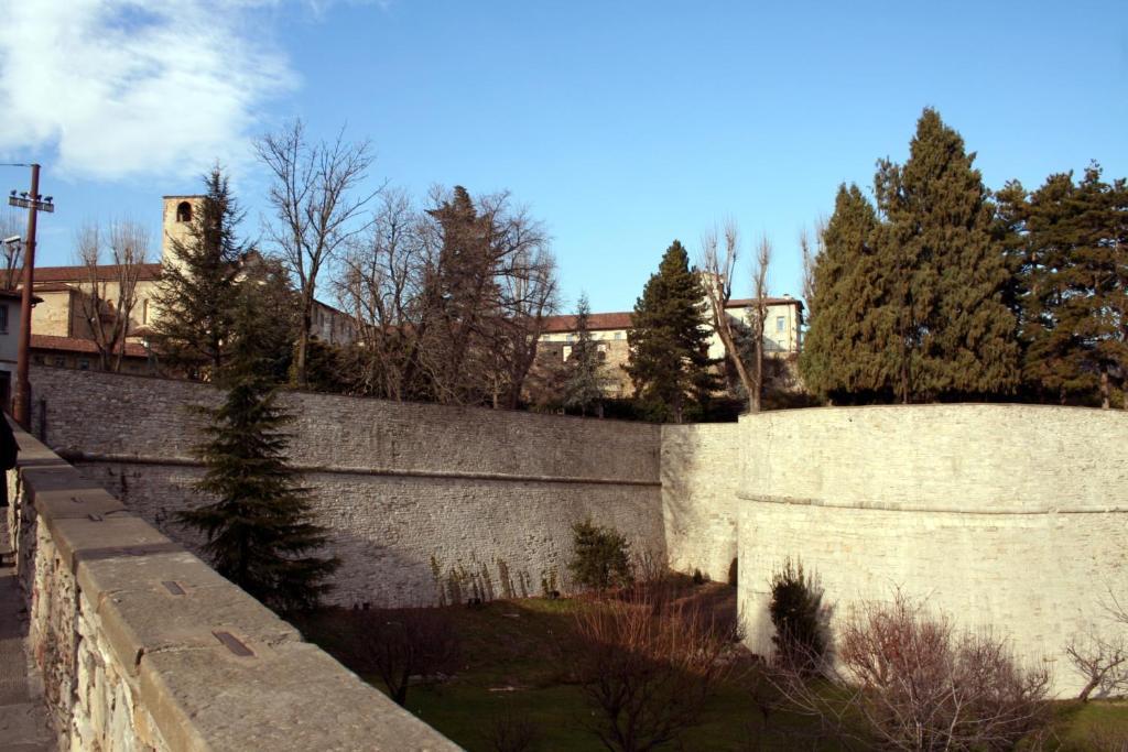 Casa Vacanza Fontana Del Delfino Bergamo Oda fotoğraf